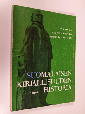 V. A. Haila : Suomalaisen kirjallisuuden historia