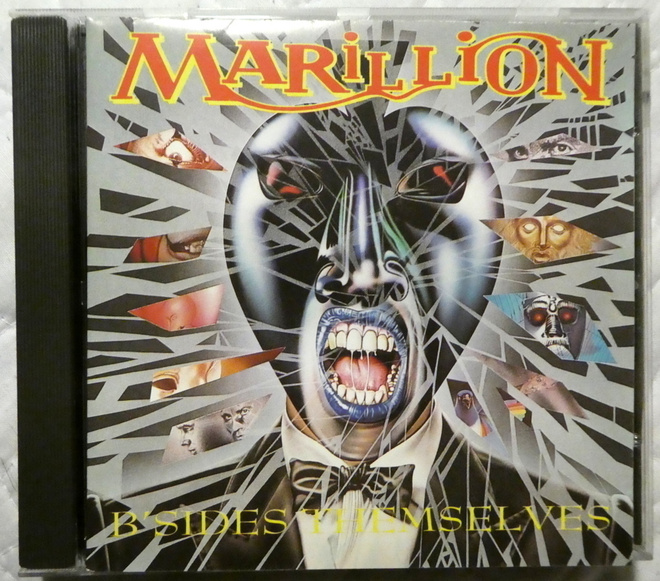 MARILLION B Sides Themselves CD 1988 HUIPPUKUNTO