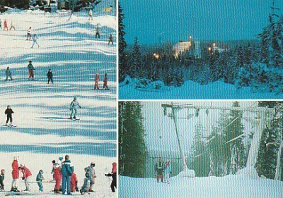 Postikortti, LAPUA, Simpsiö, rinnehiihtokeskus