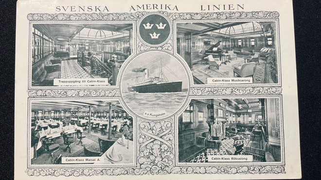 Svenska Amerika Linien s.s.Kungsholm