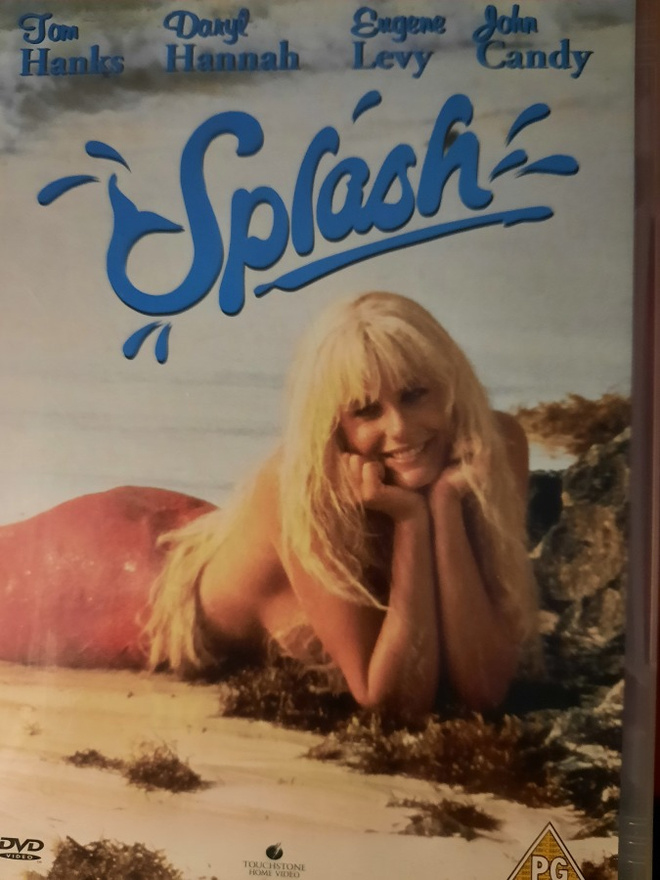 SPLASH DVD (Tom Hanks & Daryl Hannah)