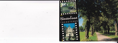 Hämeenlinna , sommitelmakortti b694