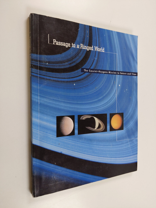 Linda J. Spilker : Passage to a Ringed World - The Cassin...
