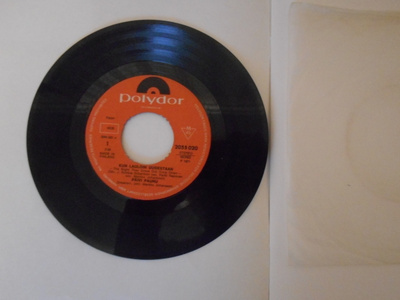 PÄIVI PAUNU 7"Vinyyli Kun Lauloin Uudestaan v. 1971