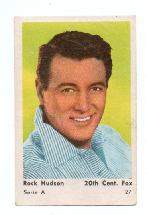 Purkkakuva Hellas Serie A n:o 7 ROCK HUDSON