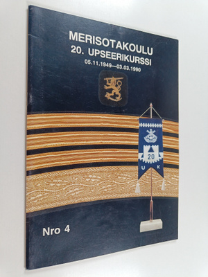 Merisotakoulu 20. upseerikurssi : 05.05.1949-03.03.1990 :...