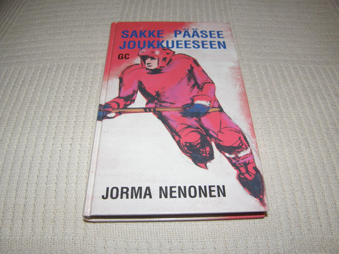 Jorma Nenonen Sakke pääsee joukkueeseen