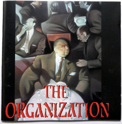 the ORGANIZATION "1993" CD Death Angel