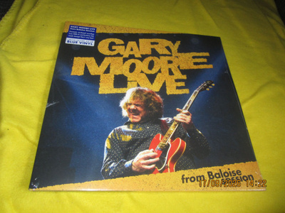 Gary Moore: Baloise Session 2LP - Sininen vinyyli -AVAAMATON