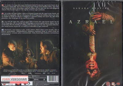 azrael (3 655) UUSI -FI- DVD nordic, 2024