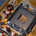 LGA775-emolevy Asus P5KPL-CM, Asuksen tehdaskunnostama - pikkukuva 2