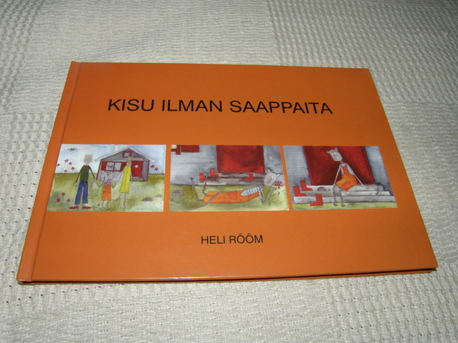 Heli Rõõm Kisu ilman saappaita