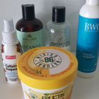 Hiustuotteet / Hiustenhoitoaine / Shampoo - yhteensä 5kpl - pikkukuva 1