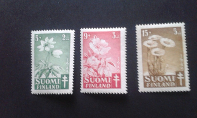 1949 Tub kukkia sarja**