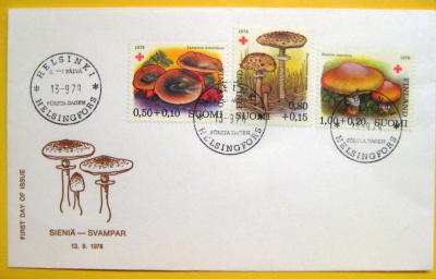 FDC-Sieniä 1978 (93)
