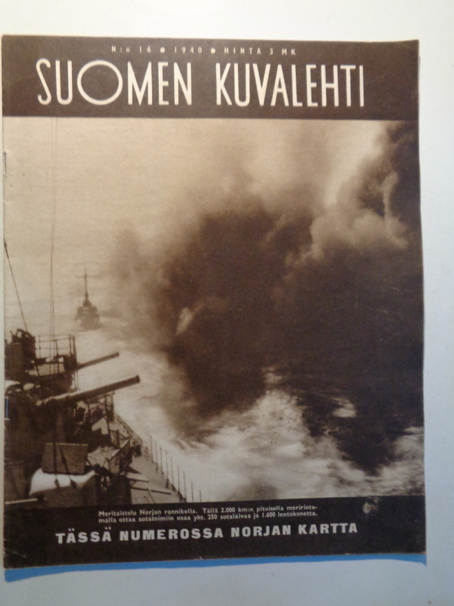 Suomen Kuvalehti Nro 16/1940 (7.2)