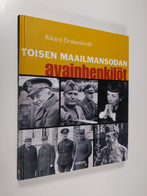 Rikard Drakenlordh : Toisen maailmansodan avainhenkilöt