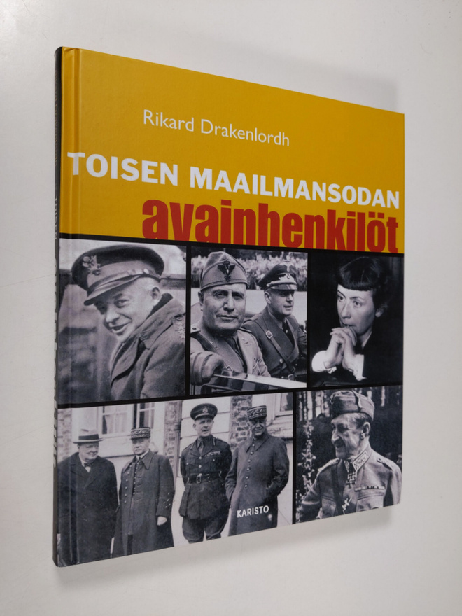 Rikard Drakenlordh : Toisen maailmansodan avainhenkilöt