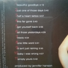 Jennifer Hanson - Jennifer Hanson CD - pikkukuva 3