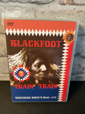 BLACKFOOT: Train, Train dvd levy