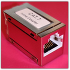 Cat7 RJ45 jatkopala / Ethernet liitin #30200 - pikkukuva 2