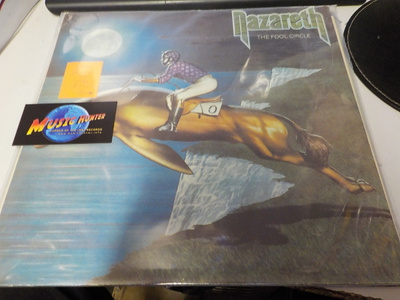 NAZARETH - THE FOOL CIRCLE cccp -94  EX+/EX- LP