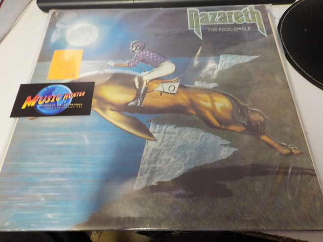 NAZARETH - THE FOOL CIRCLE cccp -94  EX+/EX- LP