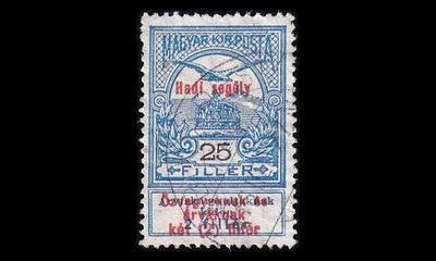 Unkari 154 o Sota-apu 25+2 f (1914)