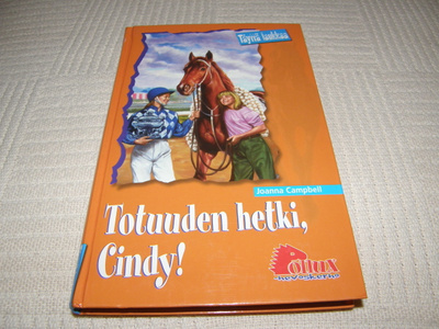 Joanna Campbell Totuuden hetki, Cindy!