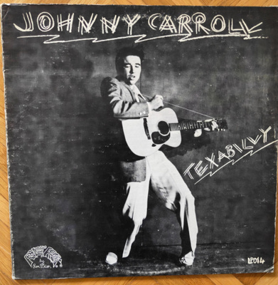 Johnny Carroll: Texabilly lp