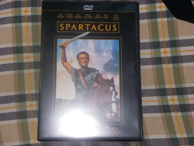 Spartacus DVD