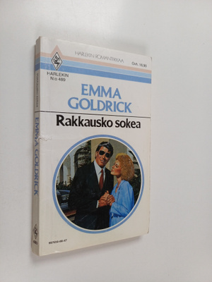 Emma Goldrick : Rakkausko sokea