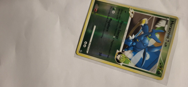 Heracross [4] Lv.51 (RR 24) Rising Rivals RARE card