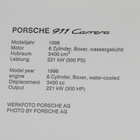 1998 Porsche 911 Carrera pressikuva - KUIN UUSI - pikkukuva 2