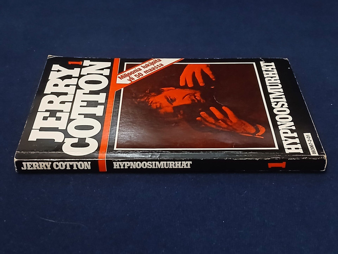Jerry Cotton pokkari No 1 1982 Hypnoosimurhat