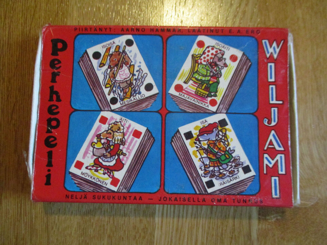 Perhepeli WILJAMI  Paletti 4067 Aarno Hammar / E.A. Ero  NEL