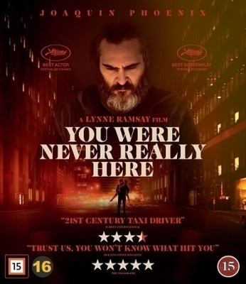 You Were Never Really Here - (Blu-ray)