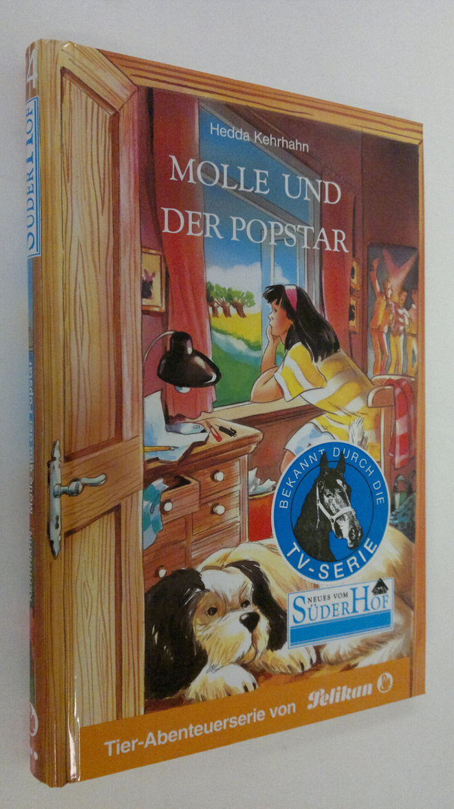 Hedda Kehrhahn : Molle und der popstar