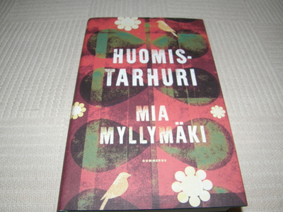 Mia Myllymäki Huomistarhuri -sid