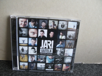 Jari Uutela-Henkilökohtaista cd