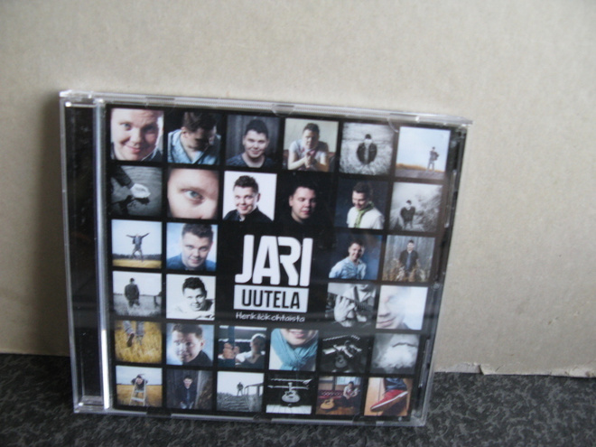 Jari Uutela-Henkilökohtaista cd