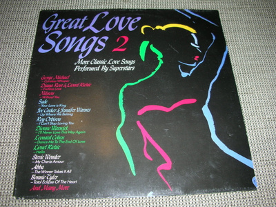LP Great love songs 2