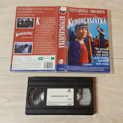 VHS: Kuningasjätkä