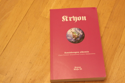 Lee Carroll Ihmishengen alkemia Kryon kirja III D1