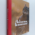 Riitta Tulusto : Kissan kanssa (signeerattu, tekijän omiste) - pikkukuva 1