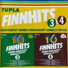 TUPLA FINNHITS 3 & 4 (2-CD), ks. kappaleet - pikkukuva 1