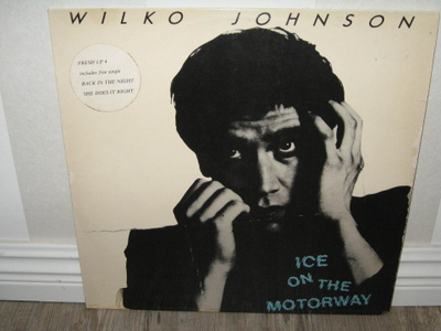 WLIKO JOHNSON Ice on the motorway
