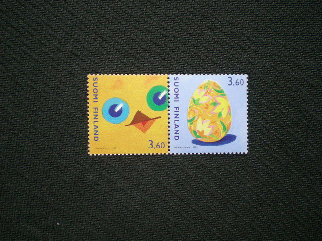 Postituore pari Pääsiäinen 2001 - LaPe 1555-1556 **