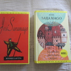 JOSE SARAMAGO : kivinen lautta & lissabonin piirityksen kirj - pikkukuva 1