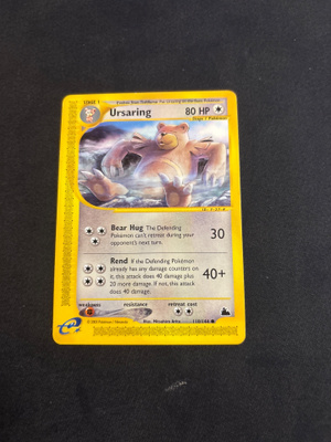 Ursaring 110/144 Skyridge